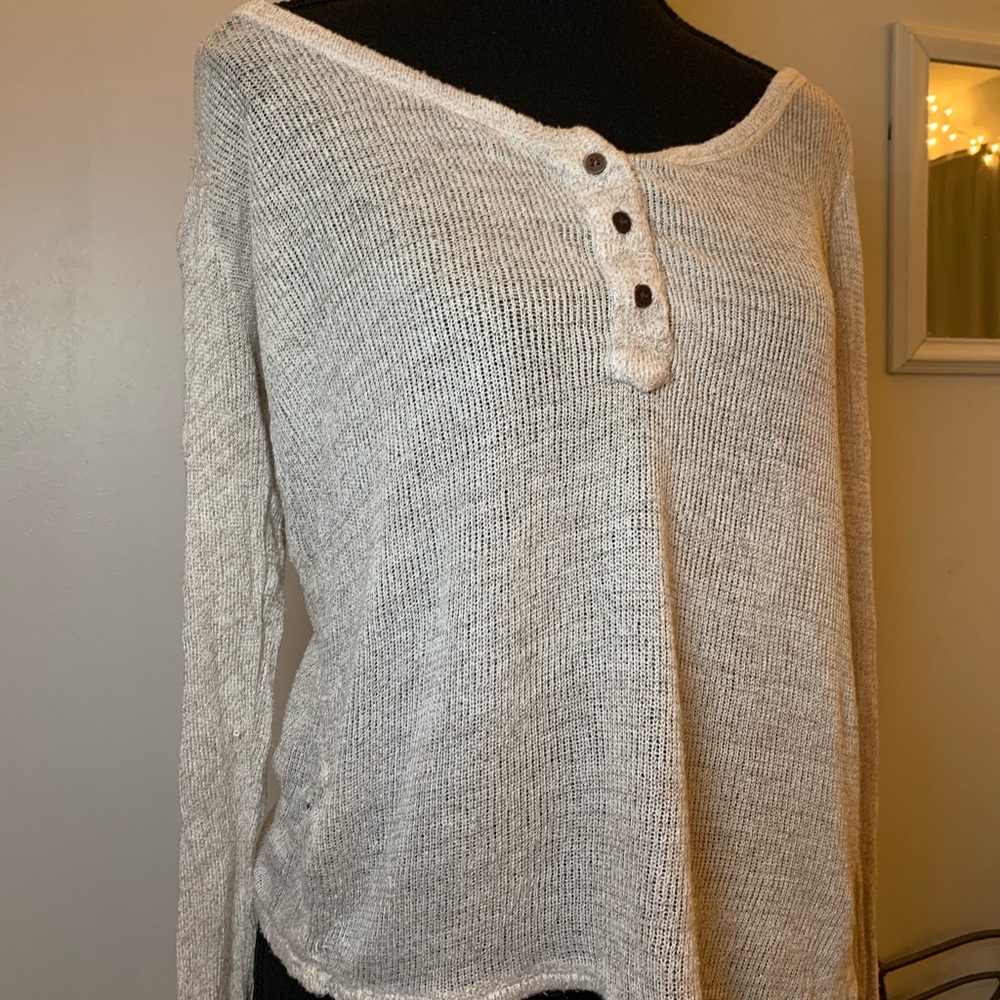 Brandy Melville beige sweater